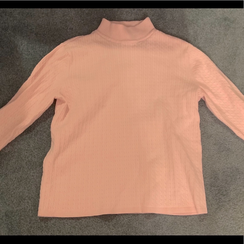 Light pink warm women’s sweater